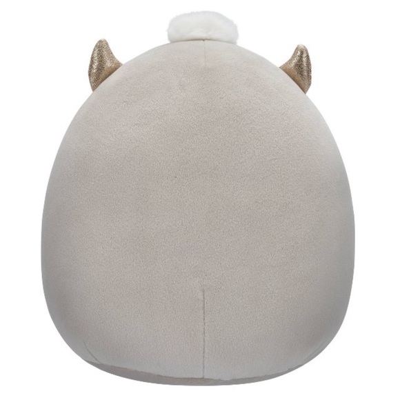 NWT Nissa Squishmallows 8" Gray Yeti wih Peppermint Swirl Belly - Picture 2 of 5